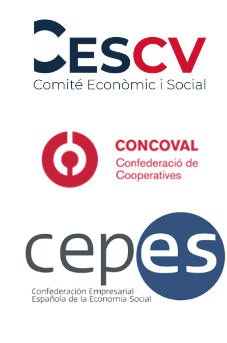 CES-CV, Concoval y CEPES